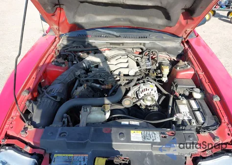 2002 Ford Mustang from USA, damaged, VIN 1FAFP44442F179840